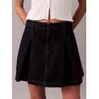 Calvin Klein Jeans Jeansrock Damen dark stone, 26