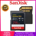 Scheda SD SanDisk UHS-II SDXC V90 Scheda di memoria video Extreme PRO 6K UHD ad alta velocità 8K Schede SDHC SDXC sd per fotocamera 1080P 3D 4K 8K