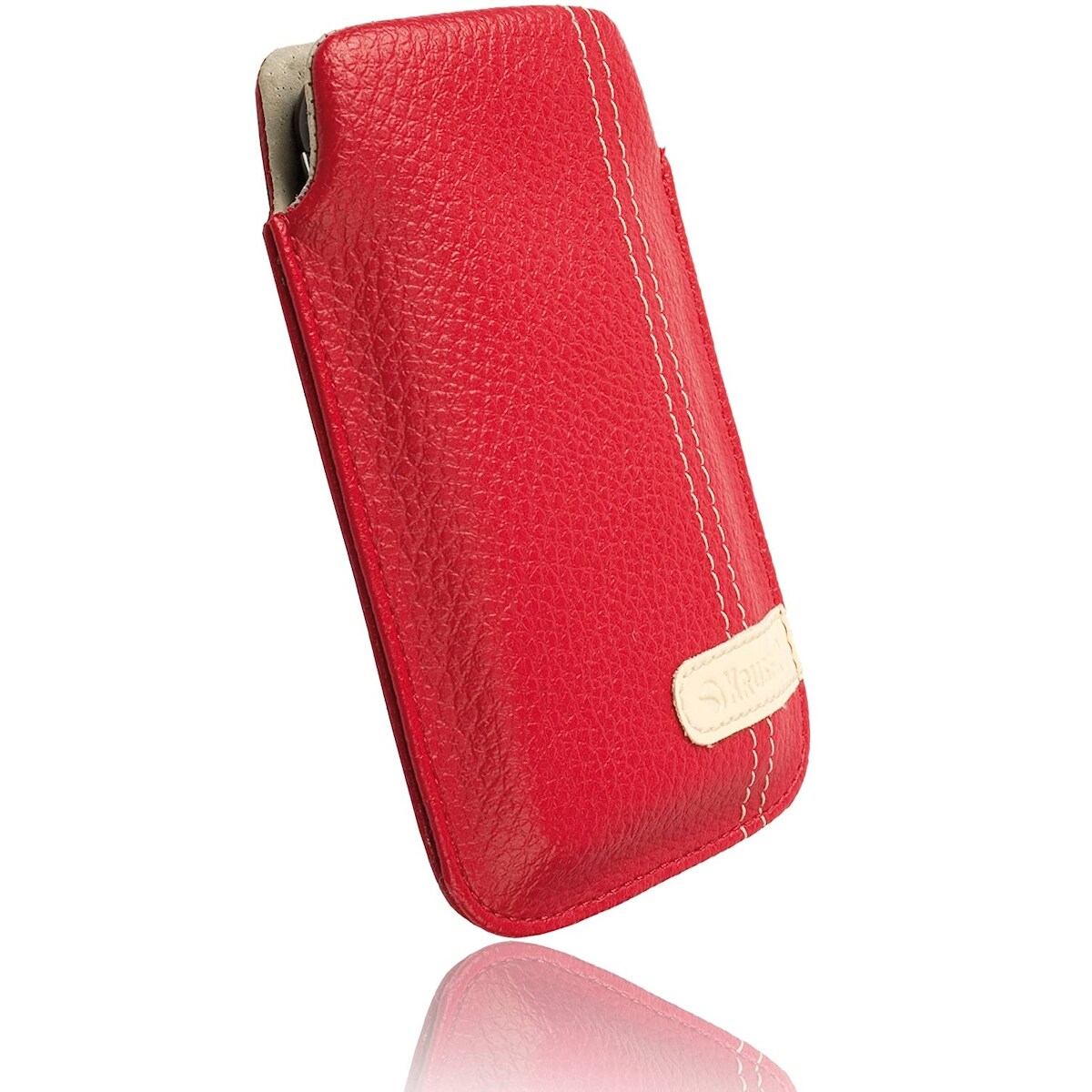 Krusell Sleeve Gaia Pouch Gr. M Rot Image