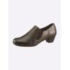 Pumps CASUAL LOOKS, Damen, Gr. 42, braun (bronzefarben), Glattleder, feminin, Schuhe