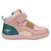 Sneaker KANGAROOS "K-BFI PEPPY EV", Gr. 22, transcendent pink, safari party, Synthetik, sportlich, Schuhe, Barfussschuh