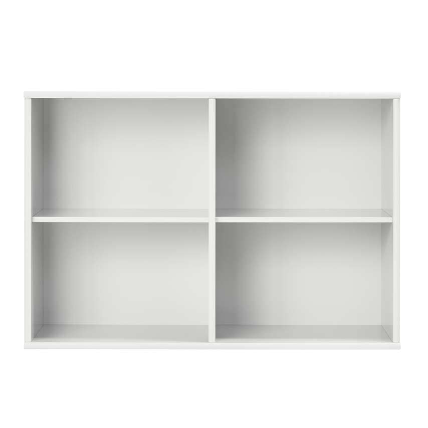 Sideboard HAMMEL FURNITURE "Mistral, Hochwertig Hängeregal, Bücherregal, Wandregal", weiß, B:89cm H:61cm T:32,5cm, Spanplatte, Sideboards, Verstellbar Einlegeböden, B:89 cm, T:32,5 cm