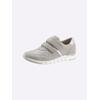 Klettschuh WALDLÄUFER, Damen, Gr. 6, grau (taupe), Nubukleder, Basic, Schuhe