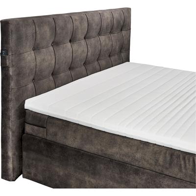 Topper "Richmond", weiß, B:120cm L:200cm, Viscoschaum, SET ONE BY MUSTERRING, Topper Image