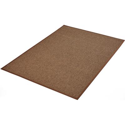 Teppichboden DEKOWE "Naturino Prestige Spezial", braun (nuss), B:180cm H:10mm L:200cm, Obermaterial: 100% Polypropylen, Teppiche, Flachgewebe, meliert, Sisal Optik, In- und Outdoor geeignet Image