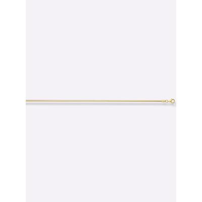 Gliederkette LADY, silber (silber vergoldet 925), Halsketten, Damen, 60, L: 60cm, Silber 925 (Sterlingsilber), L: 60cm Image