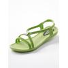 Sandalette SIEBI`S, Gr. 37, grün, Synthetik, Schuhe