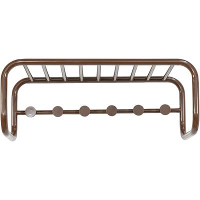 Garderobenleiste SPINDER DESIGN "RETRO Garderobe", braun (chocolate braun), B:72cm H:24,8cm T:35,2cm, Garderobenhalter Image