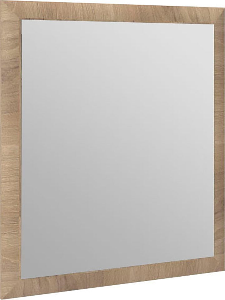Wandspiegel HOME AFFAIRE "Gala", braun, B:70 H:76 T:2,2, MDF, Spiegel, Breite 70 cm, mit Rahmen Image