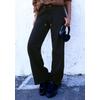 Sweathose BUFFALO, Damen, Gr. 48/50, N-Gr, schwarz, Sweatware, Obermaterial: 60% Baumwolle, 40% Polyester, unifarben, casual, bequem lang, Hosen, mit aufwendiger Logostickerei