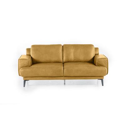 2-Sitzer W.SCHILLIG, gelb (kurkuma), B:193cm T:94cm, Sofas Image