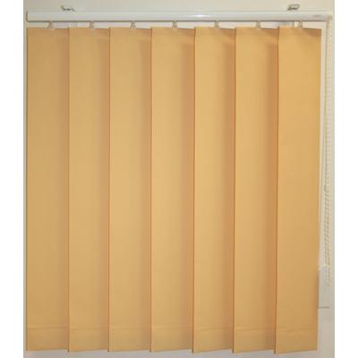 Lamellenvorhang SUNLINES "Montana", rot (melone), B:130cm H:240cm, Jalousien, Wunschmaß Image