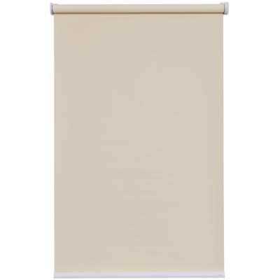 Batterierollo SUNLINES "Premium Style Batterierollo Uni" Gr. 12, beige (sand), B:125cm H:170cm, Polyester, Rollos, im Fixmaß Image