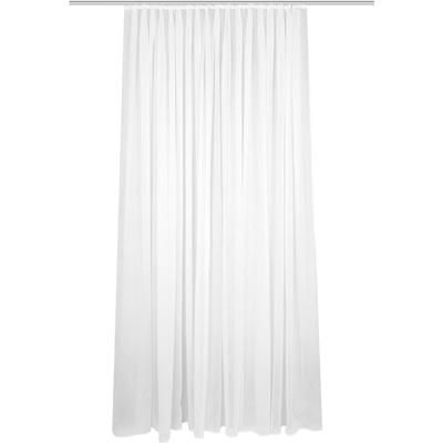 Gardine HEINE HOME Gr. 6, weiß, B:600cm H:145cm, Polyester, Gardinen Image