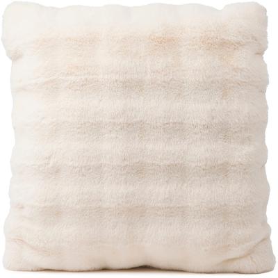 Dekokissen GÖZZE "Bubbles", beige (creme, unifarben), B:45cm H:8cm L:45cm, Polyester, Dekokissen_Sitzkissen_Kissenhüllen Image