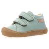 Lauflernschuh NATURINO "Amur", Kinder, Gr. 24, grün, Nappaleder, casual, Schuhe, Babyschuh, Klettschuh mit Wollfutter, Größenschablone zum Download