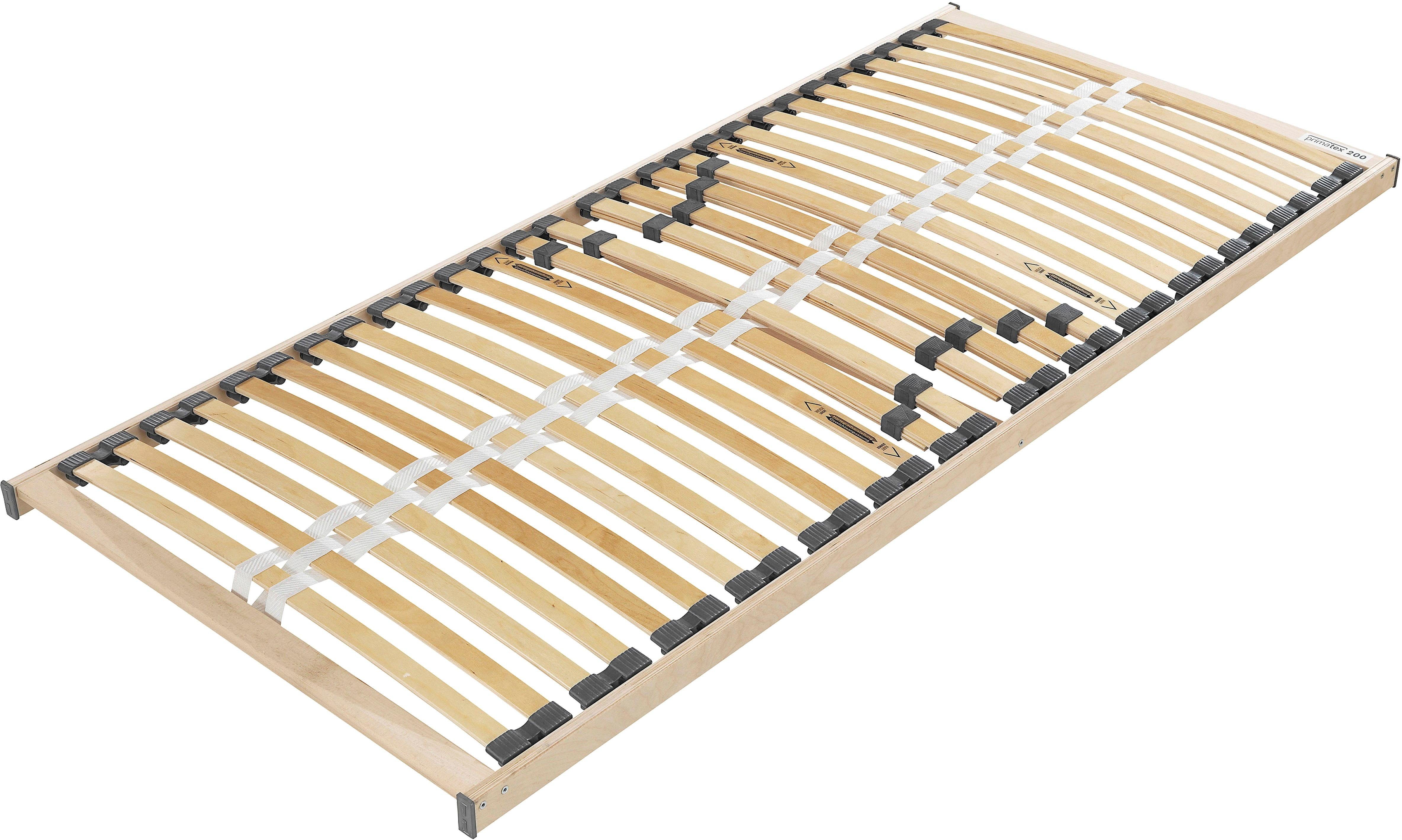 Lattenrost ALINA "3114 NV", beige, B:90cm H:7cm L:200cm, Lattenroste, Lattenrost