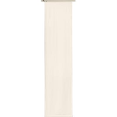 Schiebegardine WIRTH "Newbury" Gr. 3, beige (creme), B:57cm H:225cm, Jacquard, Baumwolle, Polyester, Gardinen, Ohne Befestigungszubehör, Breite: 57 cm Image