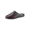Pantoffel CLASSIC, Herren, Gr. 43, rot (bordeaux), Leder, Schuhe