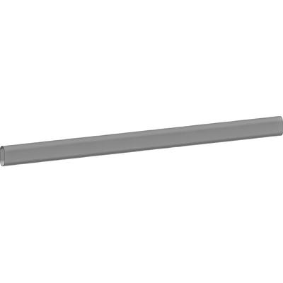 Kleiderstange WIEMANN, silber (silberfarben), B:47,5cm H:3cm T:2cm, Holzwerkstoff, Kleiderstangen Image