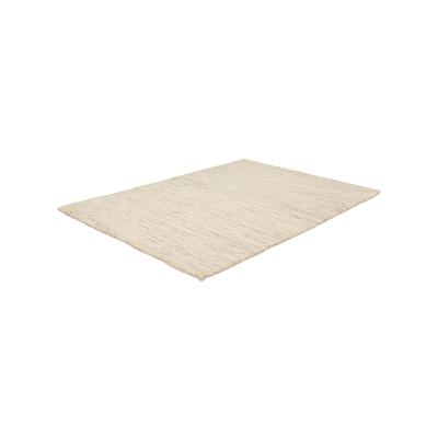 Teppich HEINE HOME Gr. 2, beige (natur, grau), B:90cm H:25mm L:160cm, Wolle, Schurwolle, Teppiche Image