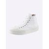 Sneaker HEINE, Damen, Gr. 36, weiß, Textil, modisch, Schuhe