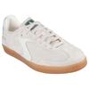 Sneaker SKECHERS "HOTSHOT-AZIR", Herren, Gr. 47,5, beige (hellbeige), Veloursleder, Lederimitat, sportlich, Schuhe, Retro, Vintage Sneaker mit Memory Foam