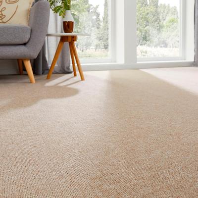 Teppichboden ANDIAMO "Bob, Feinschlinge, Made in Netherlands", beige, B:400cm H:4,5mm L:150cm, Kunstfaser, Teppiche, meliert, Breite 200, 400 oder 500 cm, strapazierfähig & pflegeleicht Image
