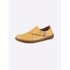 Slipper GEMINI, Damen, Gr. 36, gelb (ocker), Glattleder, modisch, Schuhe