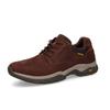 Schnürschuh CAMEL ACTIVE, Herren, Gr. 47, braun (cafe), Leder, Basic, Schuhe, Sneaker, Freizeitschuh mit robuster Trekkingsohle