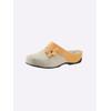 Hausschuh CASUAL LOOKS, Damen, Gr. 40, gelb, Wolle, Polyester, modisch, Schuhe