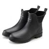 Gummistiefelette ELBSAND "Boots", Damen, Gr. 42, schwarz, Obermaterial: 100% Synthetik. Futter: 100% Textilmaterial. Decksohle: 100% Textilmaterial. Laufsohle: 100% Synthetik, unifarben, casual, Schuhe, aus wasserdichtem Material, Gummistiefel,...