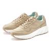 Sneaker JOHN DEVIN "Schnürschuh", Herren, Gr. 40, beige, Obermaterial: 100% Lederimitat. Futter: 100% Textilmaterial. Decksohle: 100% Textilmaterial. Laufsohle: 100% Synthetik, unifarben mit Farbeinsatz, Basic, Schuhe, Freizeitschuh,...