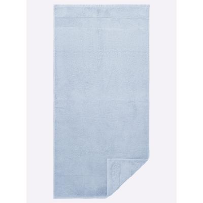 Handtuch Gr. 4, blau (hellblau), B:16cm L:22cm, 100% Baumwolle, Handtücher (Packung) Image