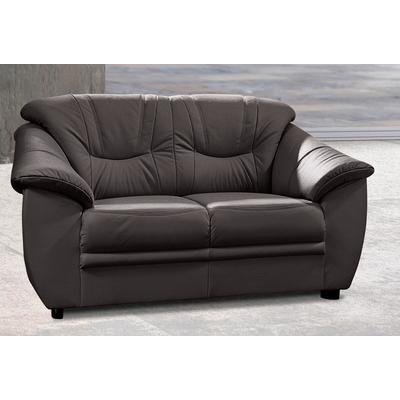 2-Sitzer SIT & MORE "Savona", braun (mokka), B:148cm H:90cm T:90cm, PRIMABELLE-Microfaser (100% Polyester), SOFTLUX-Kunstleder, SOFTLUX/Struktur (Korpus in Kunstleder, Sitz und Rücken in Strukturstoff aus 75% Polyester und 25% Viskose), NaturLEDER... Image