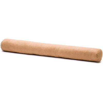 Bodenkissen GÖZZE "Darco" Gr. 1, braun (caramel, unifarben), B:10cm L:90cm, Polyester, Dekokissen_Sitzkissen_Kissenhüllen Image