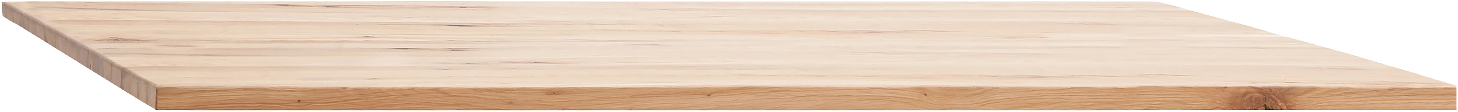 Einlegeboden HOME AFFAIRE "Huven, Zubehör, Einlegeboden", braun (eiche natur), B:100cm H:1,8cm T:57cm Ø:100cm, Massivholz, Einlegeböden, Einlegeboden in Massiv Eiche, in 2 verschiedene Größen erhältlich