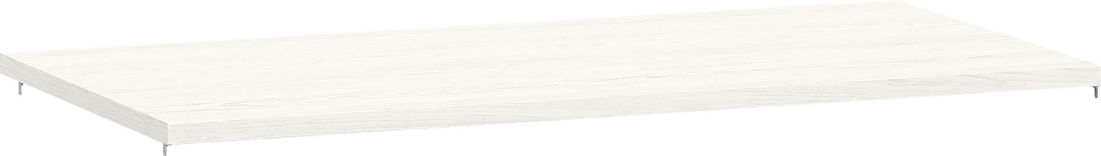 Einlegeboden "York Schlafen", pino aurelio, B:105,1 H:2,2 T:55, Spanplatte, SET ONE BY MUSTERRING, Einlegeböden, einzeln, anthrazit oder weiß, verschiedene Größen