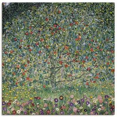 Wandbild ARTLAND "Apfelbaum I. 1912", grün (farbe bild(er): grün), B:70cm H:70cm, Bilder, als Alubild, Outdoorbild, Leinwandbild, Poster, Wandaufkleber Image