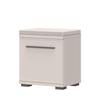 Schuhbank PLACES OF STYLE "Opera, Schuhschrank, Schuhregal, Schuhtruhe, Breite 46 cm", beige (kaschmirfarbe, kaschmirfarbe), B:46cm H:53cm T:36cm, MDF, Spanplatte, Kunststoff, Metall, Sitzbänke, mit Sitzkissen, UV-lackiert, hochwertige Beschläge,...