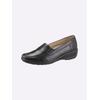 Slipper CLASSIC, Damen, Gr. 7,5, schwarz, Leder, Basic, Schuhe