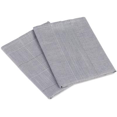 Geschirrtuch GÖZZE "Geschirrtücher, Des. 60054", silber, B:50cm L:70cm, 100% Baumwolle, Geschirrtücher, aus 100% Baumwolle, jacquard gewebt Image