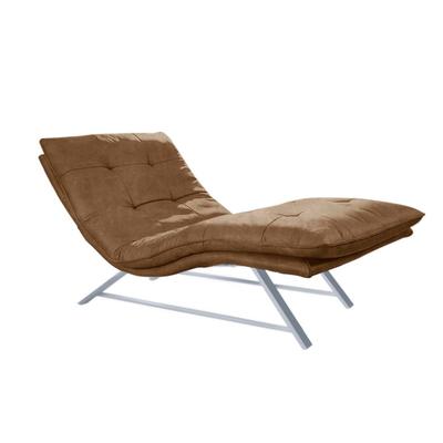 Relaxliege W.SCHILLIG "daily dreams", braun (fango z69), B:95cm H:91cm T:170cm, Longlife Xtra-Leder Z69: Das feinnarbige, gedeckte Softleder Z69 besticht durch seine außergewöhnliche Weichheit im trendigen u00bbVintage-Looku00ab, Hautstärke 0, 9 -... Image