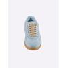 Sneaker HEINE, Damen, Gr. 40, blau (hellblau), Synthetik, modisch, Schuhe