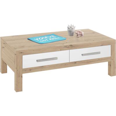 Couchtisch STOLKOM "Balin 1", braun (braun, artisan eiche dekor mdf, artisan eiche dekor), Tische, mit Schubladen, Tisch in Eiche Canyon oder Eiche Artisan Dekor Image