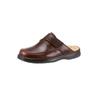 Pantoffel CLASSIC, Herren, Gr. 46, braun, Glattleder, Schuhe