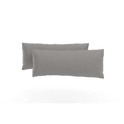 Polsterauflage SIT & MORE "Olsen", grau, B:65cm H:25cm T:10cm, 100% Polyester, Polsterauflagen Image