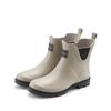Gummistiefelette ELBSAND "Boots", Damen, Gr. 36, grau, Obermaterial: 100% Synthetik. Futter: 100% Textilmaterial. Decksohle: 100% Textilmaterial. Laufsohle: 100% Synthetik, unifarben, casual, Schuhe, aus wasserdichtem Material, Gummistiefel,...