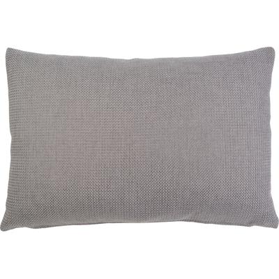 Kissenhüllen GÖZZE "Dallas", silber (silberfarben), B:60cm L:40cm, Polyester, Obermaterial: 100% Polyester, Kissenbezüge, in vielen Farben Image