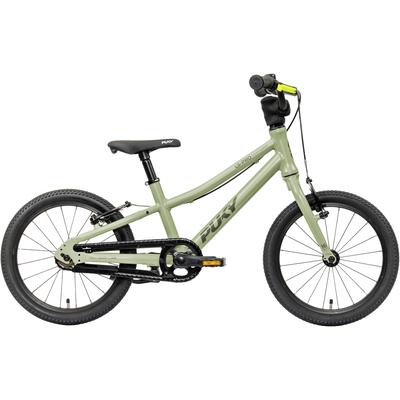 Kinderfahrrad PUKY "LS-PRO 16" Gr. 24, grün (mint grün), Fahrräder, Kinder, 24cm